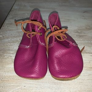 Mixed Berry Mon Petit Oxfords